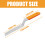 Z Shaped Tapping Pad Car Dent Repair Tools Paddle Flapping Pad Tap Down Tool 3