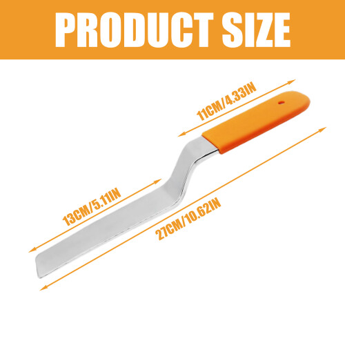 Z Shaped Tapping Pad Car Dent Repair Tools Paddle Flapping Pad Tap Down Tool 2
