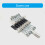 Dent Puller Tabs Traceless Repair Tool Car Body Dent Removal Glues Pulling Tabs 1