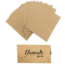 Name Memo Cards Holders Photo Display Stands 10 Pcs Blank Memo Cards JM01971