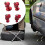 Car Aluminum Dent Repair Puller Head Adapter Pulling Tabs Glues Tabs Dent Removal 5