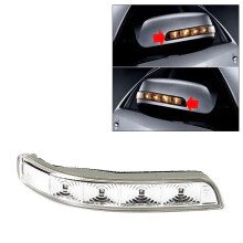 Outside Mirror Signal Lamp 4 LED Left/Right for 12-15 Kia Sorento 876132P000 left side