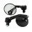Motorcycle Rear View Side Mirror 7/8" Motorcycle Modification Round Handlebar 1