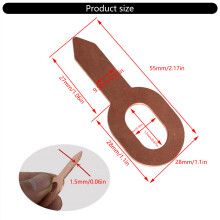Vehicle Panel Restoration Shims Quick Heat Metal Pad for Efficient Spots Welding OTfilm1
