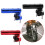 Motorcycle Accessories Decorative Headlight Mount Bracket Aluminum Alloy Bracket Blue 7