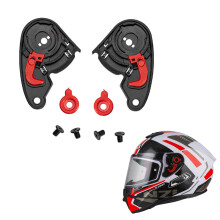 Motorbike Helmets Both Sides Shield Visors Plate for NZI TENDY Helmets
