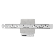 Durable Steel Spoke Length Measurement Tool Bike Spoke Tool Durable spoke measuring tape