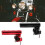 Motorcycle Accessories Decorative Headlight Mount Bracket Aluminum Alloy Bracket Blue 8