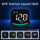 Car HUD-Head Up Display GPS Overspeed Warning Projector Electronic Voltage Alarm 1
