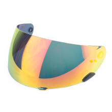 Motorbike Full Face Helmets Visors Lens Replacement Lens For MIPS Light gray
