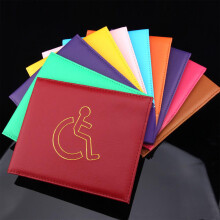 Disabled Badge Holder Practical Parking Pass Permit Holder for Disabled Needs Navy Blue