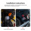 Turn Signal Buzzer for Cub CC110 12V Buzzer Beep with Mount Bracket 1