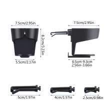 Car Cup Holder Universal Car Coffee Cup Holder Shockproof Car Drink Holders 2pcs