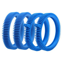 Pool Cleaner Tire Combo Kit for Poolvergnuegen / Phoenix Front Tire 896584000-143 and Rear Tires 896584000-082