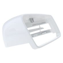 Side Rearview Mirror Cap Wing Mirror Cover Fit For Mercedes W204 Car Bright black right