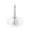 50/100Pcs Flat Head Push Pins Gear-shape Pushpin Map Pin for Transparent flat rou 1