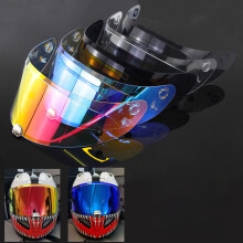 Motorcycles Full Face Helmet Visor Lens Replacement For Rpha11 Rpha70 Helmet Tea Blue