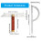 T-Bevel Guage Sliding Angles Rulers Protractors Multiple Angles Adjustable Gauges 3