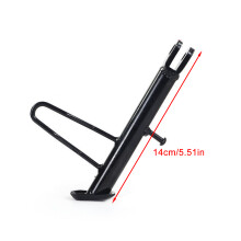 Universal Motorbike Adjustable Kickstand Side Parking Foot Support Tripod Holder 22cm
