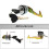 Electric Car Scooter Tail Box Lock Trunk Lock Accessories Motorcycle Rear Locks 3