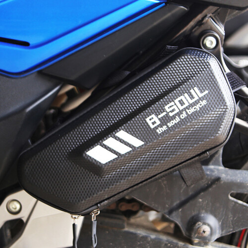 Motorcycle Modified Hard for Shell for Triangle Side Bag Universal Motorcycle Si Right
