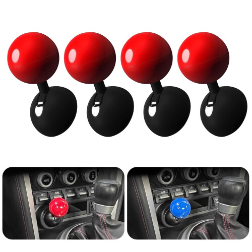 Quick Connection Game Joystick Game Controller With One Button Start Ergonomic 10pcs Red 2