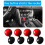 Quick Connection Game Joystick Game Controller With One Button Start Ergonomic 10pcs Red 10