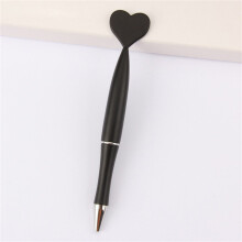 6x Heart Shaped Wedding Pens Ballpoint Pens Smooth Writing Pen Stationery Supply Red 1