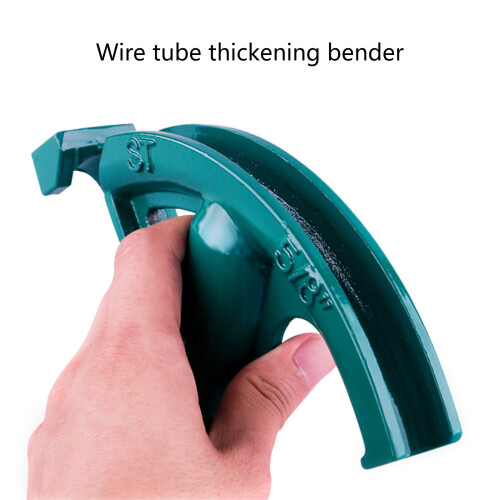 Efficient 90-180 Degree Manual Pipe Bender Tube Bending Tool Save Labor 15mm