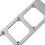 Carpentry Decoration Opening Template Switches Socket Slotting 86 Type Switches E type 8