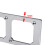 Carpentry Decoration Opening Template Switches Socket Slotting 86 Type Switches E type 9