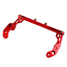 Motorcycle Modified Aluminum Extension Handlebar Balance Bar Handlebar Extender Gold
