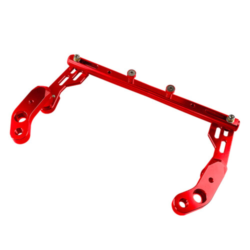 Motorcycle Modified Aluminum Extension Handlebar Balance Bar Handlebar Extender Gold