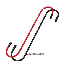 Upgraded Brake System Maintenance Hook Style & Practical Designs Hangers Hook Black