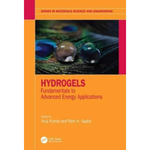 Hydrogels Fundamentals to Advanced Energy Applications Hardcover Book