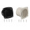 Marine Ducting Ventilation Air Vent Boat Vent with Mounting Screw Replacement White 2