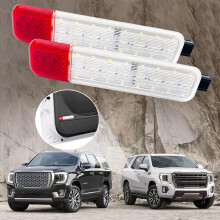 2pcs Car Inner Door Panel Courtesy Light Warning Lamp For K1500 923-103 923-104