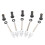 Upgraded Windshield Bolt Screws set Durable Windshield Mounting Hardware Set Plating 9