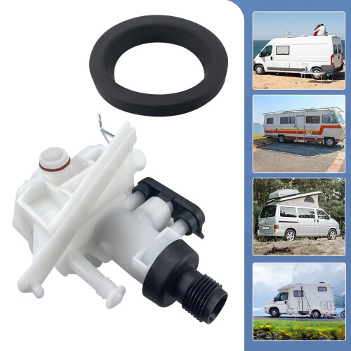 Leak-Resistant RVs Toilet Water Valves Module Assembly for  MagicV 1