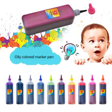 Marker Pen Oily Filling Liquid for Illustration Adult Coloring Sketching Drawing Dark blue