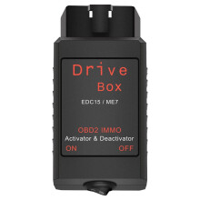 Drive Box EDC15/ME7 OBD2 IMMO Deactivator Activat OBD2 Drive Box IMMO Deactivator Activator Car Accessories