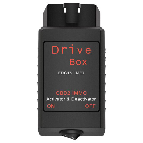 Drive Box EDC15/ME7 OBD2 IMMO Deactivator Activering OBD2 Drive Box IMMO Deactivator Activator Auto-Accessoires