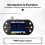 Portable Digital Oscilloscope Maintenance Electronic Equipment 200Khz Bandwidth Set B 1