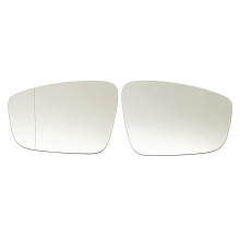 5C6857521J Rearview Glass Lens Reversing Glass Lens Heated Lens for MK6 B7 US left side