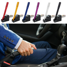 Universal Hydraulic Horizontal Rally Drifting E-brake Lever HandBrake for Cars Purple