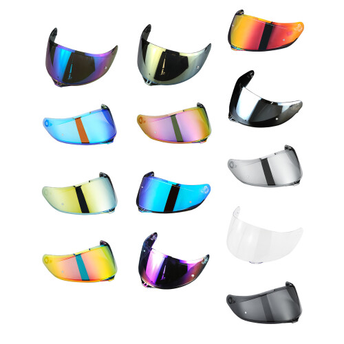 Visor for K3SV Replacement Scratchproof Wind Shield Visor REVO Blue