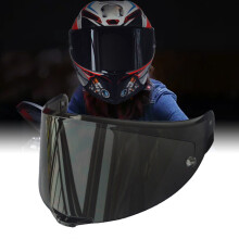 Visor Face Shield Scratchproof Wind Shield for Pista RR corsa Photochromic