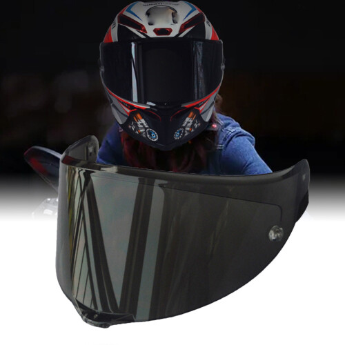Visor Face Shield Scratchproof Wind Shield for Pista RR corsa Photochromic