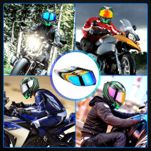 Wind Shield Face Shield Replacement Motorcycle Visor for K3SV K5 Electroplated gold