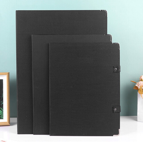 Lightweight and Durable Artist Sketch Board with Adjustable Strap for 8K Red backpack